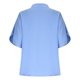 thumbnail image 5 of Camisas de Manga Larga de las Mujeres Casual Color Sólido V-Cuello Suelto Poliéster Top para el Uso Diario Y las Vacaciones, Tops de Verano de Moda, 5 of 6