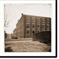 thumbnail image 2 of Historic Framed Print, Petersburg Virginia. Tobacco warehouses on High Street used as a prison, 17-7/8" x 21-7/8", 2 of 9