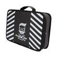 thumbnail image 2 of Estuche de barbero profesional resistente para equipo de peluquería, bolsa de almacenamiento para herramientas de estilista L, 2 of 9