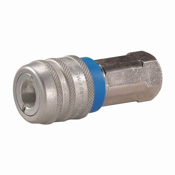 Speedaire Quick Connect,Socket,1/4" Body,1/4"-18 30E529
