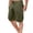 Army Green, variant on DDAPJ pyju Men's Cargo Sweat Shorts 2024 Trendy Summer Casual Athletic Shorts Elastic Waist Drawstring Jogger Workout Shorts Lightweight Outdoor Hiking Work Shorts with Multi Pockets Red L