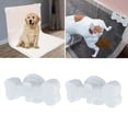 thumbnail image 4 of 2 Pieces Dog Pee Pad Holder for Leg Lifting Marking Puppy Training Pad, 4 of 10
