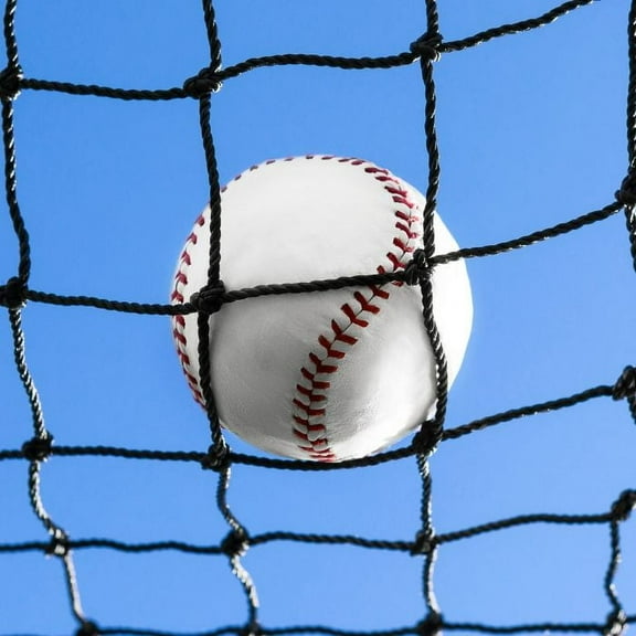 FORTRESS Baseball Netting Panels| Heavy Duty #42 Grade & UV Stabilized Netting for Baseball Practise - Choose Your Size!