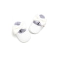 thumbnail image 4 of Newborn Baby Girl Cute Bow Sneakers Anti-Slip Soft Soled Shoe First Walkers, 4 of 6