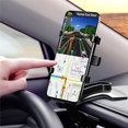thumbnail image 3 of 3 in 1 Car Phone Holder Dashboard Rearview Mirror Mobile Phone GPS Navigation Bracket Adjustable Auto Phone Holder For iPhone 13, 3 of 6