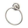 thumbnail image 3 of Top Knobs Ed5e Edwardian Bath Towel Ring Ribbon Backplate - Bronze, 3 of 5