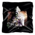thumbnail image 1 of Batman: Arkham City The Joker Certified Insane Bandana (21 in x 21 in), 1 of 4