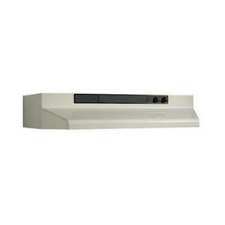 - BROAN-NUTONE 463602 36 in. 220 CFM Under Cabinet Range Hood, Bisque
