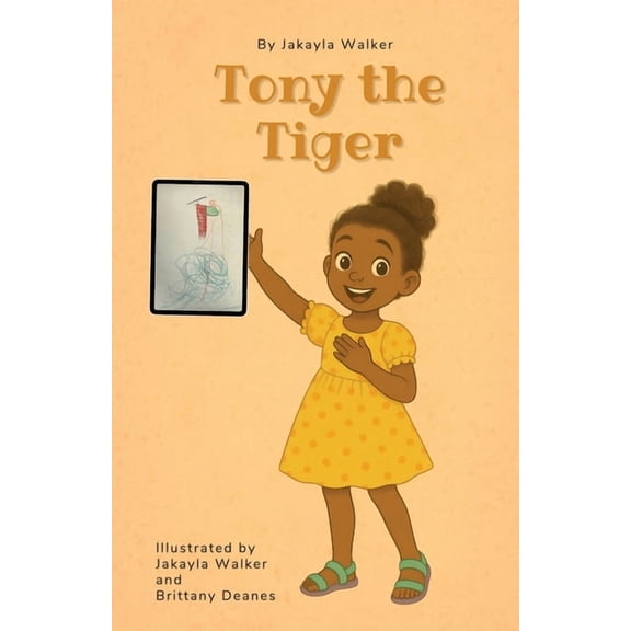 Memphis Parks Literacy Program Tony the Tiger, Book 2025, (Paperback)