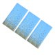 thumbnail image 3 of Mantel de plástico portátil desechable, 3 uds., resistente al agua, aspecto exquisito, azul, 3 of 5