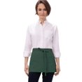 thumbnail image 1 of Delantal Unisex Chef Works para Meseros Verde Cazador Talla Única, 1 of 6