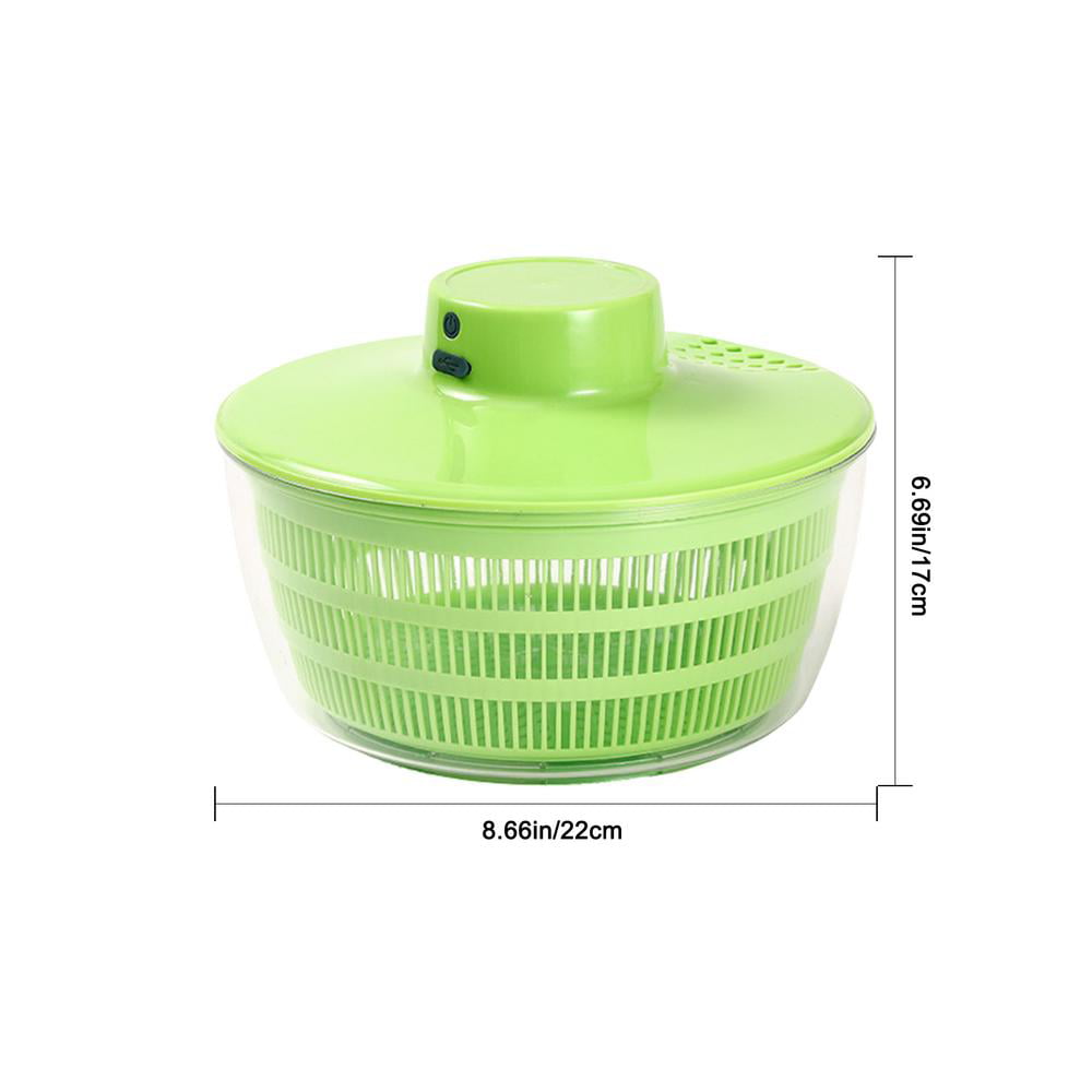 Electric Salad Spinner Multi-Use Lettuce Spinner Lettuce Dryer Clean Salad  and Produce Spinner - China Electric Wok and Electric Skillet price