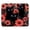 Multicolor 3, variant on PhooArto Comfortable Mouse Pad Flower and Bookish Desktop Mousepad , 21 x 25 cm Mouse Mat, Non-Slip Rubber Base, Improves Speed and Precision
