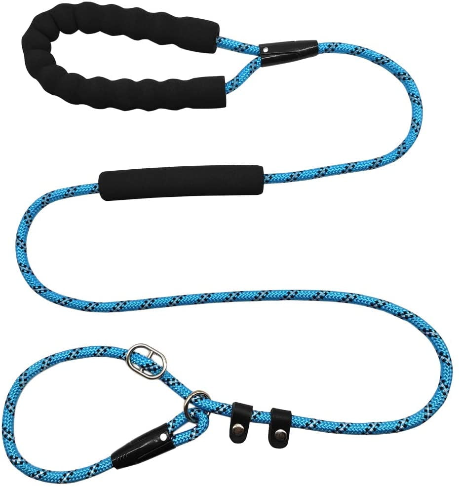 rope leash with traffic handle