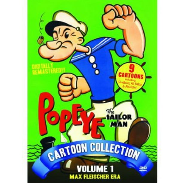 Popeye Cartoons: Volume 1 (DVD) Popeye Cartoons: Volume 1 (DVD)