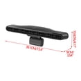 thumbnail image 3 of Ventilador de monitor siubich, 3 velocidades, con abrazadera ajustable resistente, silencioso, pequeño, con alimentación USB, para portátiles de oficina y PC de escritorio. Negro., 3 of 7