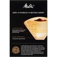 thumbnail image 4 of Filtros de café Melitta #4 Gourmet Cone, 80 unidades, 4 of 6