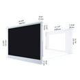 thumbnail image 6 of Elecsung 22 inches White Color LED Smart TV Waterproof Bathroom Television IP66 Shower TV ATSC Tuner WiFi, 6 of 10