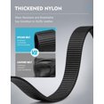 thumbnail image 4 of Men's Ratchet Web Belt,1.25 inch Nylon Automatic Buckle Belt,No Holes Invisible Belt for Men, 4 of 7