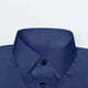 thumbnail image 5 of Blusa y camisa de manga larga con cuello vuelto para hombre, estilo informal, a la moda, con botones y solapa, transpirable, de poliéster, 5 of 5