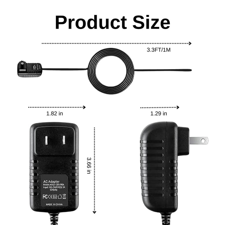 Power Adapter Power Spin 230r Reviews Nuxkst AC DC Adapter For
