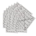 thumbnail image 1 of 500 Sábanas Papel De Envoltura De Sándwich Prueba De Alta Temperatura, Delicatessen Wrapping Food Paper Sheet Casking Casking Casking Liners Para Cocina Navidad, 1 of 7