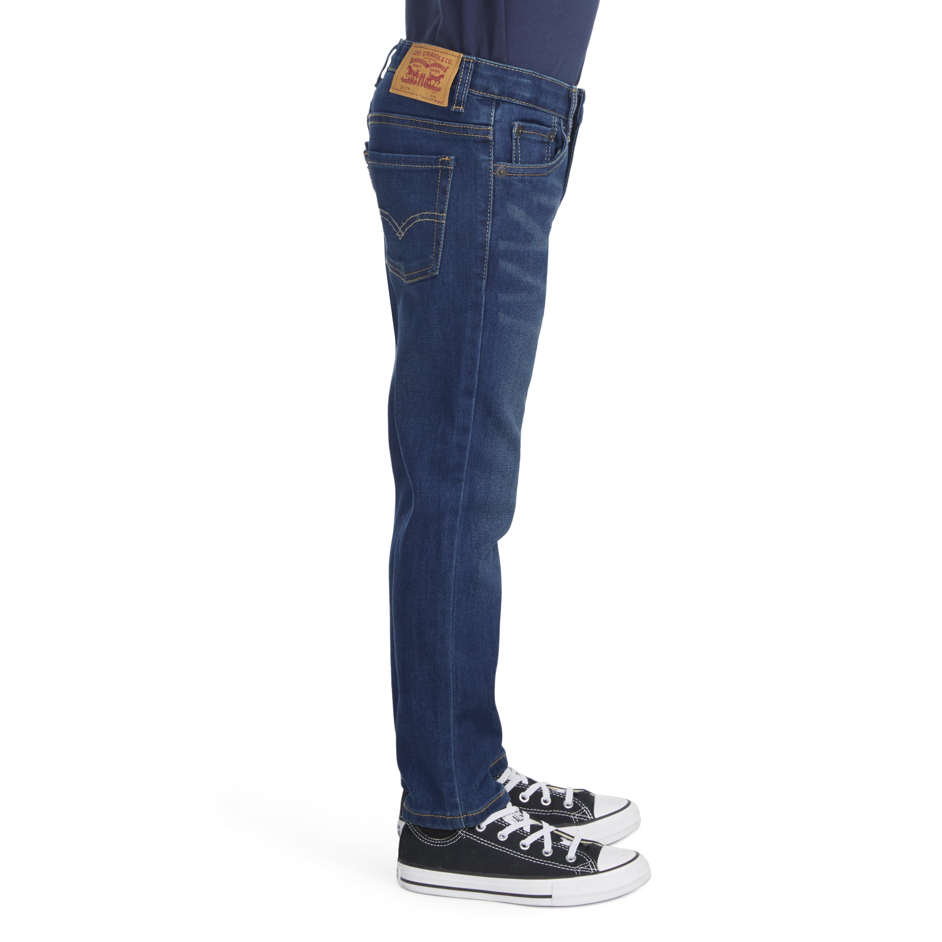 Levi's Boys' 511 Slim Fit Performance Jeans, Sizes 4-20