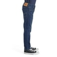 thumbnail image 6 of Levi's Boys' 511 Slim Fit Performance Jeans, Sizes 4-20, 6 of 12