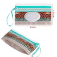 thumbnail image 3 of Lot de 4 Distributeurs de Lingettes pour Bébé, Porte-Lingettes Portable Rechargeable, Contenant de Lingettes pour Bébé, Distributeur de Lingettes, Pochette Réutilisable de Lingettes Humides de Voyage, 3 of 5