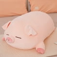 thumbnail image 4 of 40/50/60/80cm Squish Pig Stuffed Doll Lying Plush Piggy Toy Animal Soft Plushie Pillow Cushion Kids Baby Comforting Gift, 4 of 8