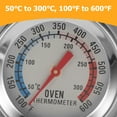 thumbnail image 4 of Nestingho 2Pcs Multi Functional Metal Oven Thermometer for Grills Oil Pans and Cooking, 4 of 6