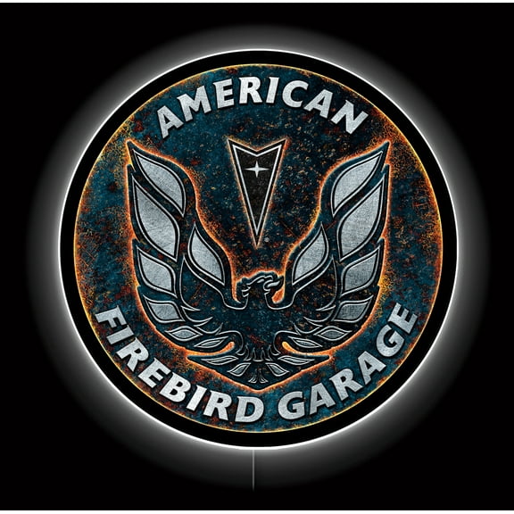 LED FIREBIRD LAVA Signs