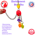 thumbnail image 2 of 3894 Space Pull Bird Toy, 2 of 7