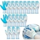 thumbnail image 1 of wonima02 16 Pairs Gardening Gloves for Women and Ladies, Breathable Rubber Coated Yard Garden Glove, Outdoor Indoor Protective Work, Medium Size Fits Most, 1 of 1