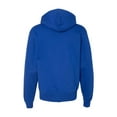 thumbnail image 3 of Champion S185 Cotton Max Hooded Quarter-Zip Sweatshirt, 3 of 3