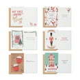 thumbnail image 6 of American Greetings Christmas Cards with Envelopes, Trendy Pink Pastel Designs (25-Count), 6 of 10
