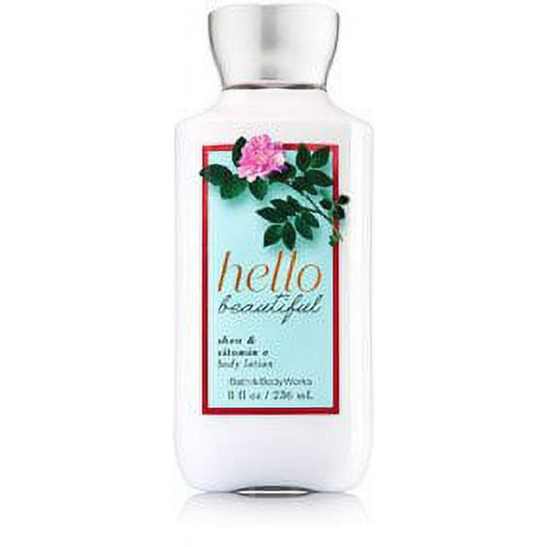 ボディローション Hello beautiful Amazon.com : Bath & Body Works Hello Beautiful 8.0 oz Super