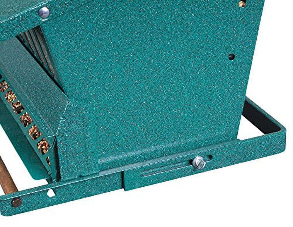 Audubon Absolute Squirrel Proof Bird Feeder with Mounting Kit for Chickadees & Finches