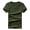 mens shirts-Army Green, variant on Homenesgenics Mens Shirts Men Tops T Shirts for Man Men's-Neck Solid Color Short Sleeve Top Short Sleeve-Neck Blouses Shirts Black XXXXL