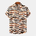 thumbnail image 2 of Camisas de diseñador para hombre con estampado de rayas, camisas de gran tamaño para verano 2024, para viajes, playa, Hawái, estilo hawaiano, informal, estilo Harajuku, camisa masculina, 2 of 5