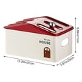 thumbnail image 2 of Router Cable Concealment Box Portable Router Storage Box Modern Style Power Strip Cable Management Hider Rack for Home, 2 of 7