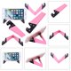 thumbnail image 5 of Soporte Para Celular Con Tableta Soporte portátil para teléfono celular para Apple iPhone Android Tablet (rosa), 5 of 9