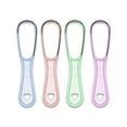 thumbnail image 4 of QualitChoice Adult Tongue Cleaners Scraper Care Cleaning Brushes Tool Hygiene Brush Simple Useful Unisex Double Sided Toothbrush 4pcs/Mixed Color 5PCS, 4 of 6