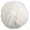Ivory, variant on Mongolian Lamb Fur Filled Throw Pillow