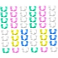 thumbnail image 4 of OULII 100Set Household Sewing Creel Clamps Transparent Prevent Thread Spool Slipping Enthusiasts, 4 of 8