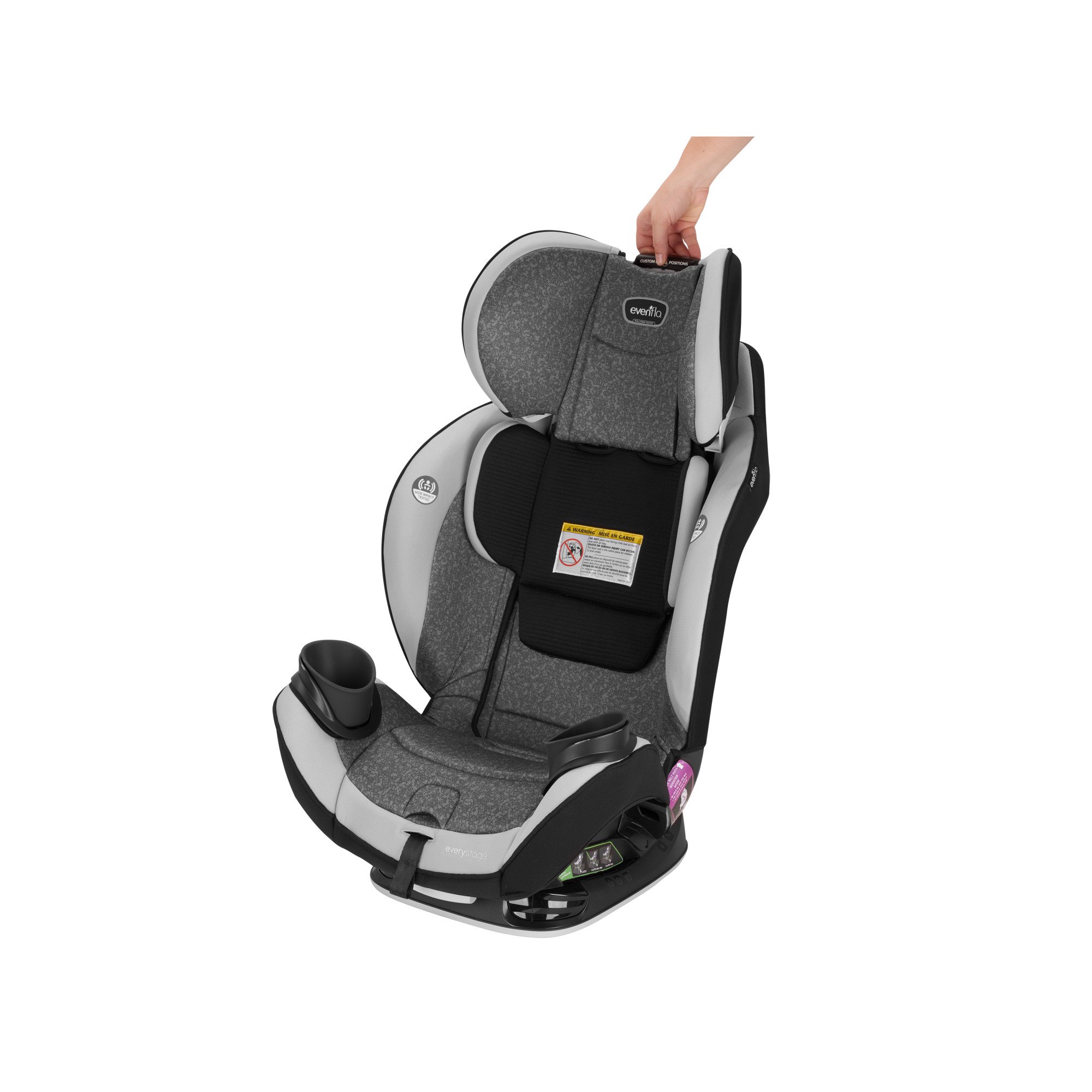 Evenflo EveryStage DLX AllInOne Convertible Car Seat, 43 OFF