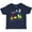 Navy Blue, variant on Inktastic Third Birthday Party Train Boys or Girls Toddler T-Shirt