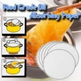 Kitchen Food Oil Absorption Paper Food Grade Health Oil Filter Paper