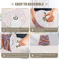 thumbnail image 4 of Ryvnso LED Bedside Table Lamp Football Balls Bedroom Desk Lamps Nightstand Lampshade S, 4 of 7