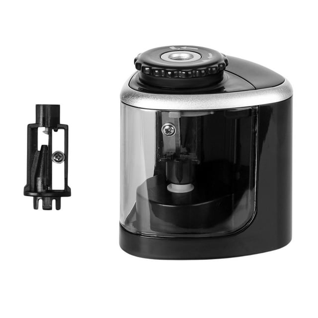 Pencil Sharpener For Students Automatic Battery Powered Sharpening Quiet Operation For Classroom & Art Supplies